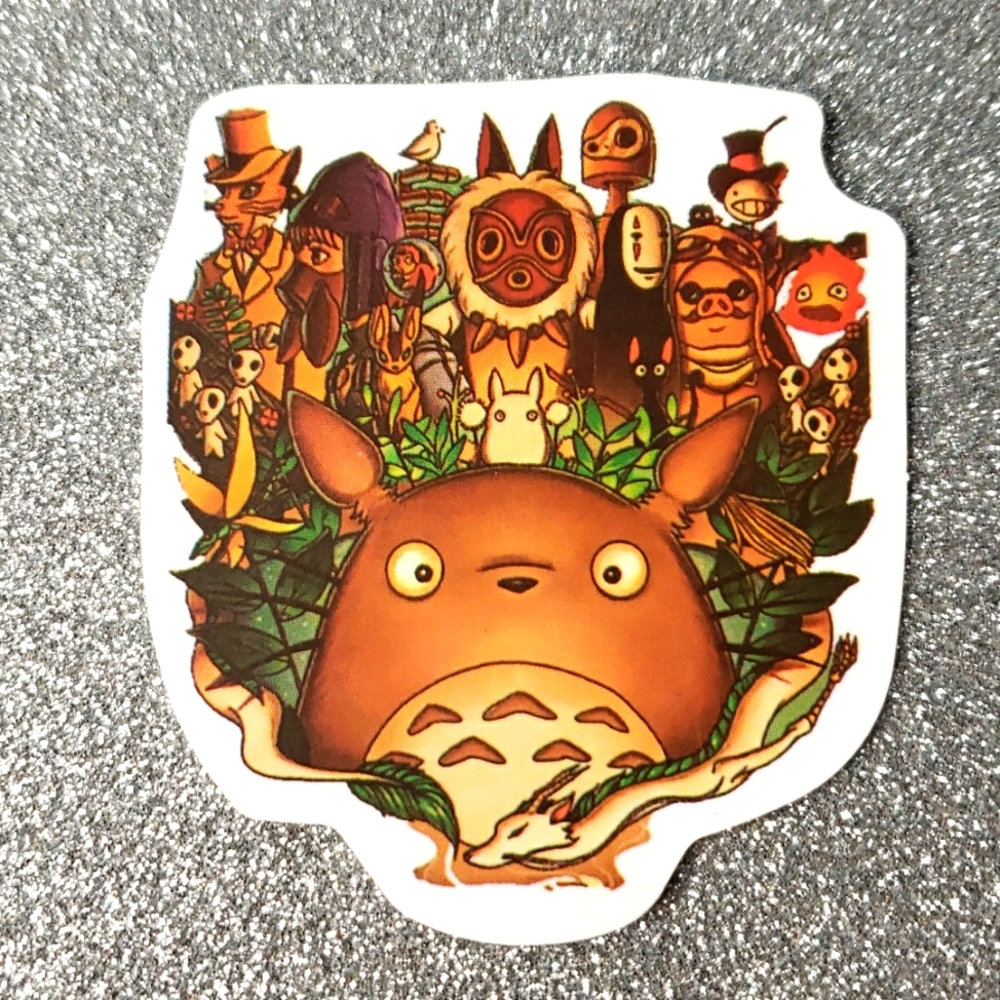 STUDIO GHIBLI waterproof Sticker